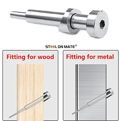 Steel DN Mate 30 Degree Angle Beveled Washer for 3/8" Cable Railing Kit/Hardware, T316 Stainless Steel Marine Grade Wood/Metal/Aluminum Posts, DIY Balustrade 30 PCS DX10
