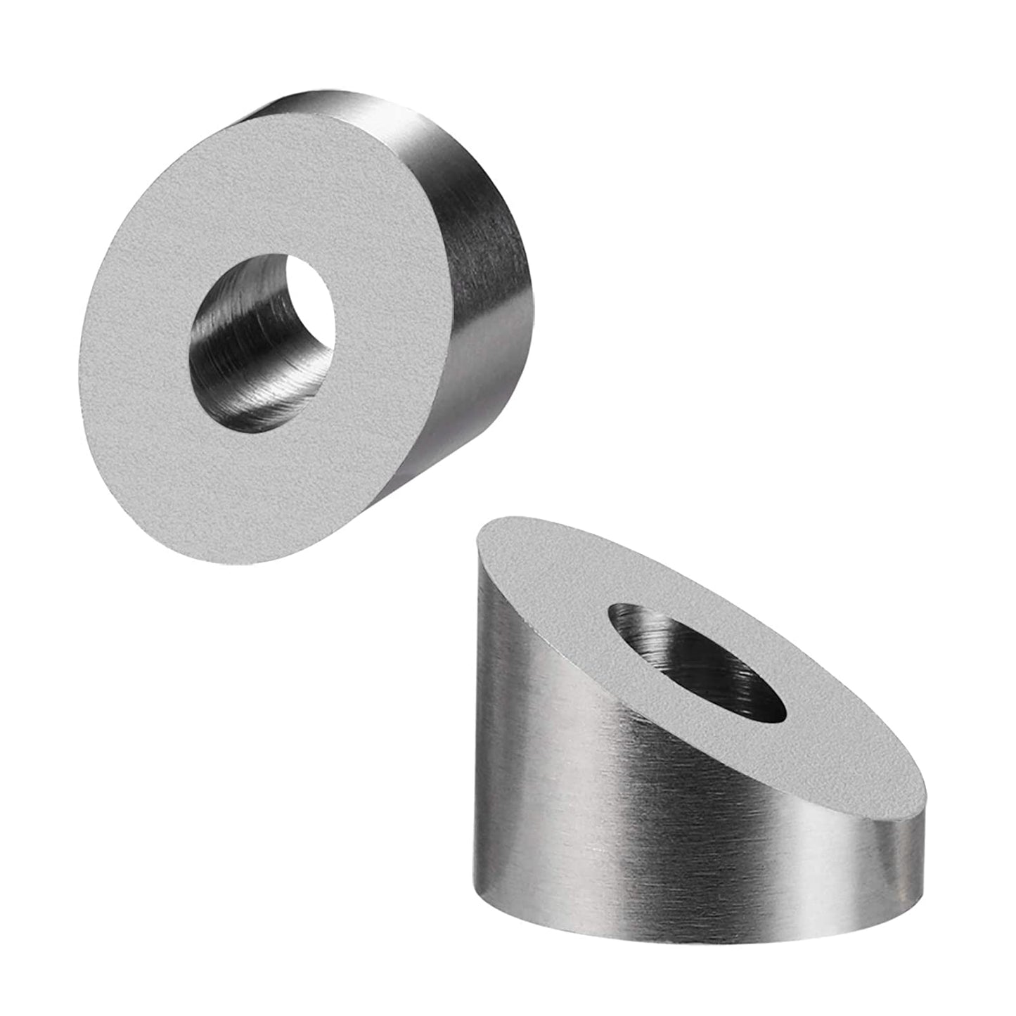 Steel DN Mate 30 Degree Angle Beveled Washer for 3/8" Cable Railing Kit/Hardware, T316 Stainless Steel Marine Grade Wood/Metal/Aluminum Posts, DIY Balustrade 30 PCS DX10